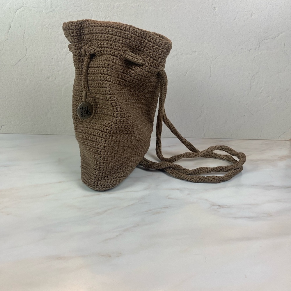 The Sak Tan Crochet Backpack - Picture 7 of 7